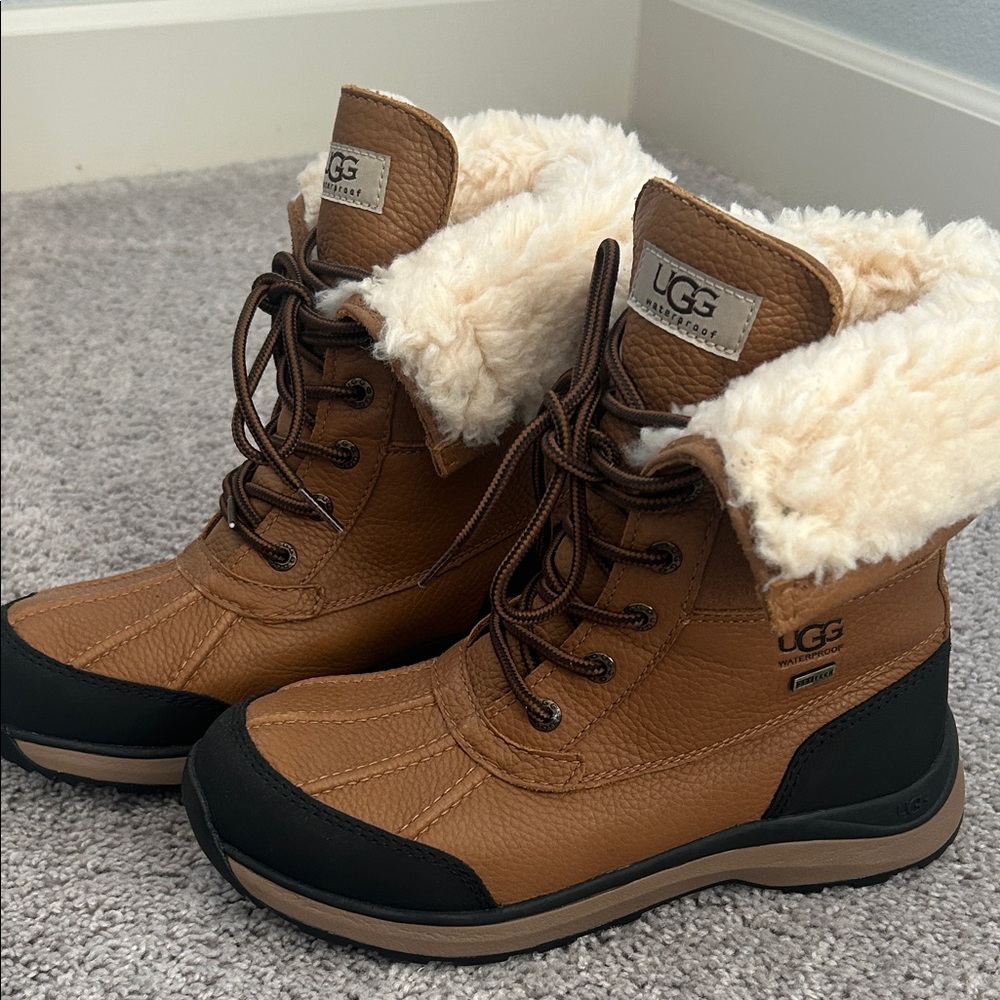 UGG Adirondack Waterproof Bootie (Women)
UGG®